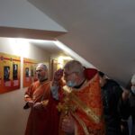 Выставка, посвященная "Новомученикам и исповедникам Церкви русской"