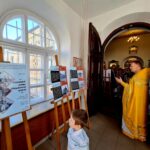 Утраченные храмы Гродненской епархии на фотографиях — фотовыставка в нашем приходе.