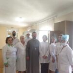 Посетили отделение паллиативной помощи при 2-й городской клинической больнице