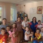 Команда волонтёров снова посетила социальный приют деревни Лойки