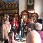 Во Владимирском храме города Гродно состоялась Божественная литургия для воспитанников воскресной школы