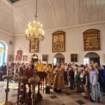 Молебен на начало учебного года в воскресной школе