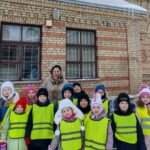 Путешествие к истокам: воспитанники ГУО "Детский сад N35" в храме святого Владимира.