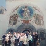 Cовершили паломническую поездку по святыням города Минска.