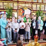 Выпускной в воскресной школе.