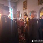 Архиепископ Артемий возглавил чтение Великого канона в Свято-Владимирской церкви