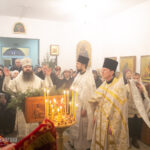 В день памяти мучеников Никомидийских архиепископ Антоний совершил Литургию в приходе Владимирского храма города Гродно