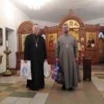 22 февраля клирики прихода храма равноапостольного князя Владимира города Гродно посетили прихожан, которые в настоящий момент не могут посещать храм