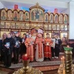 Выпускной в воскресной школе.