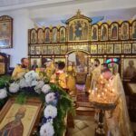 Архиепископ Антоний возглавил престольное торжество храма равноапостольного князя Владимира в Гродно