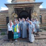 12 августа 2025 года Владимирский храм г. Гродно посетили паломники из Благовещенского прихода Волковыска.
