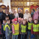 Экскурсия в храм Святого равноапостольного великого князя Владимира для педагогов ГУО «Детский сад № 35 г. Гродно», воспитанников и их родителей