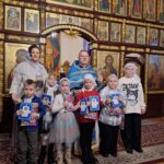 7 декабря 2025 года в храме святого равноапостольного князя Владимира города Гродно состоялась первая исповедь для детей семи лет.