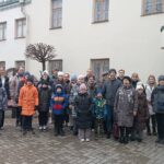 Воскресная школа посетила выставку «Небесные заступники»