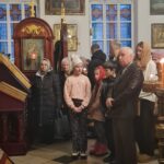 Воспитанники воскресной школы приняли участие в Божественной Литургии
