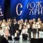 11 января 2026 года воспитанники и педагоги воскресной школы прихода храма святого равноапостольного князя Владимира г. Гродно побывали на большом празднике - IV Рождественской ёлке Гродненской епархии.