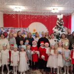 Рождественские встречи в ГУО  "Детский сад №35 г. Гродно"