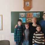 Были проведены тематические уроки посвященные прибытию ковчега с частицей Пояса Пресвятой Богородицы