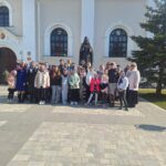 Cовершили паломническую поездку в  Свято-Успенский Жировичский монастырь.