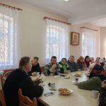 В рамках празднования Дня православной книги прошла встреча со слушателями Библейских курсов.