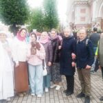 Приняли участие в Крестном ходе.