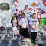Воспитанники, принявшие участие в епархиальном конкурсе «Ангельский глас», были отмечены памятными подарками